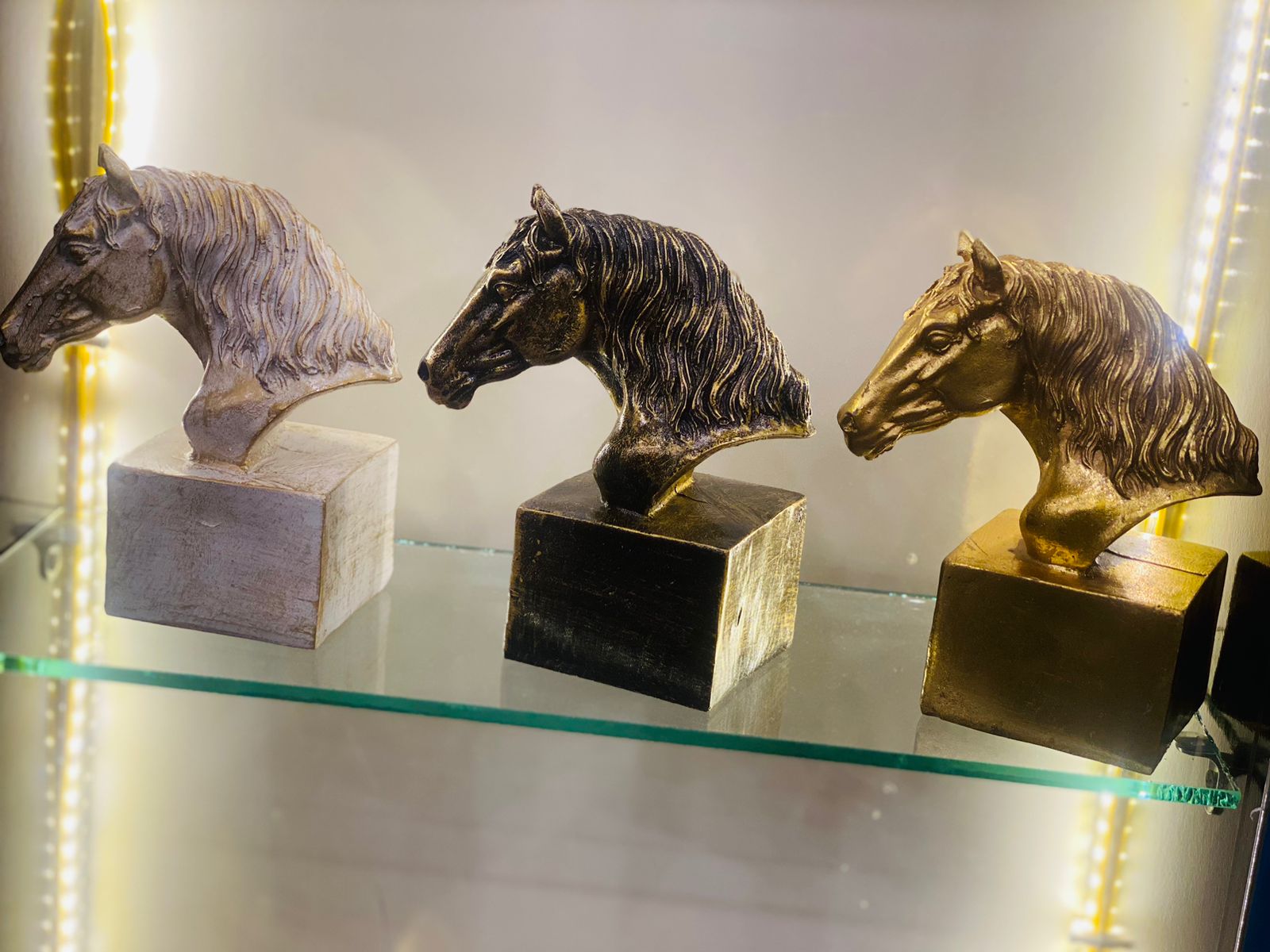 Handcrafted Horse Head Sculpture – Elegant Wooden Decor Statue for Home, Office & Gifting – Rustic Artistic Accent Piece by Artisoul