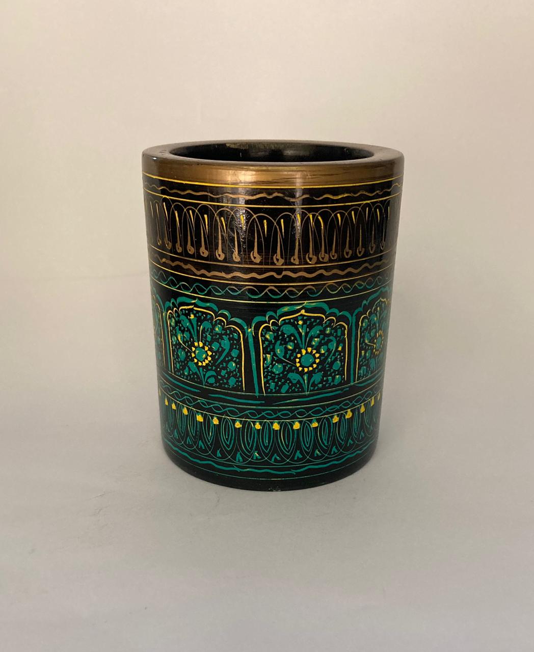 Handmade Naqshi Package / Table / Candy Jar / Tissue Box / Brush Holder and jewellery Box