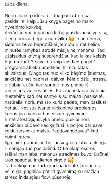 Padaryk Dėl Savęs (Spausdinta knyga)