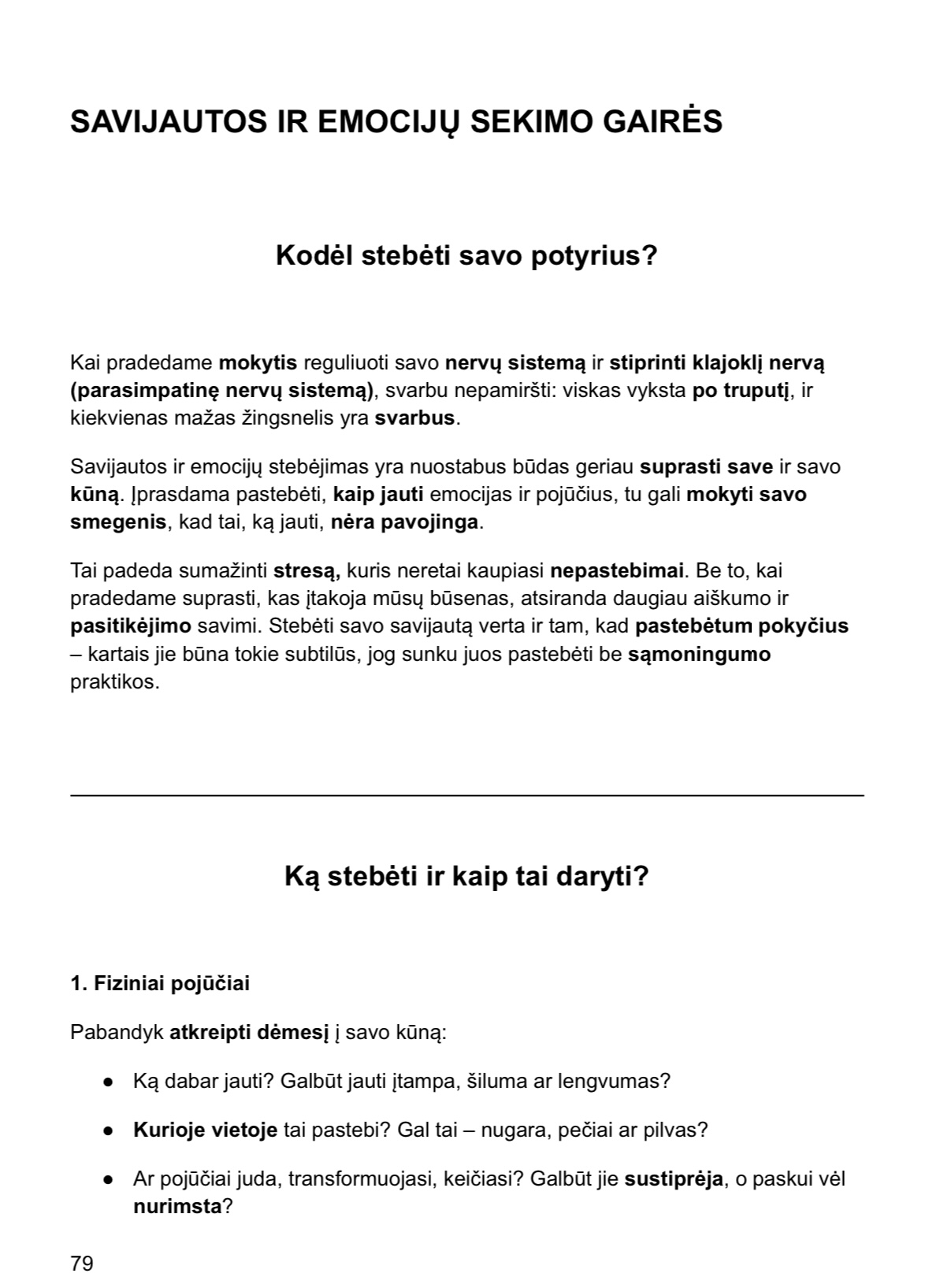 Padaryk Dėl Savęs (Spausdinta knyga)