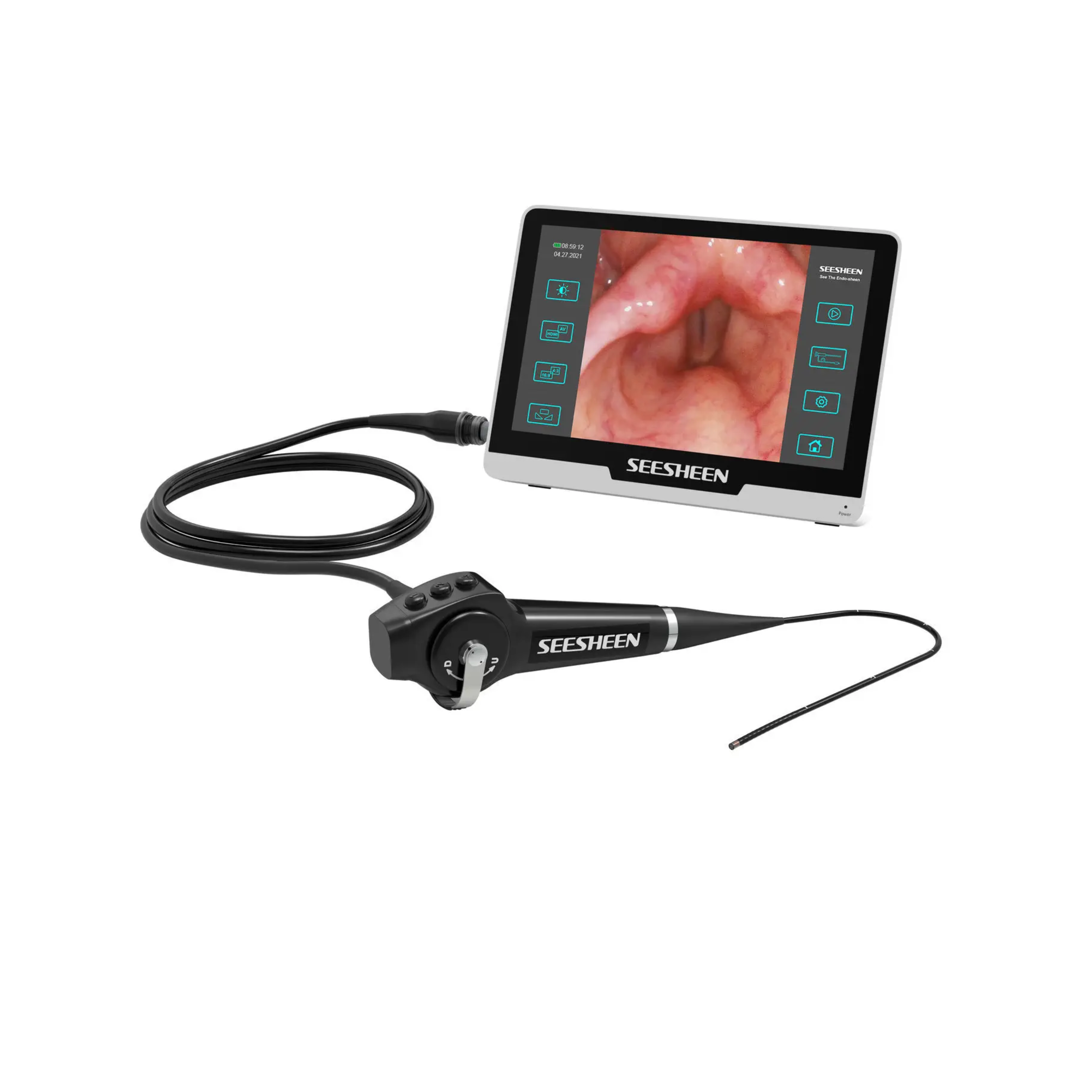 Seesheen Flexible Videp Nazofaringoskop EN-1039 + HV3101