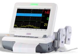 Luckcome L8ME Kablosuz Fetal Monitör NST Cihazi