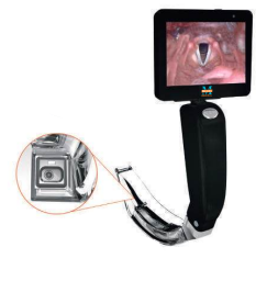 Pediatrik/Yetişkin Disposable Video Laringoskop Set YS-II