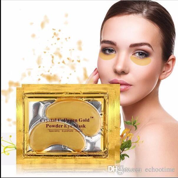 Crystal Collagen Gold Poeder Oogmasker