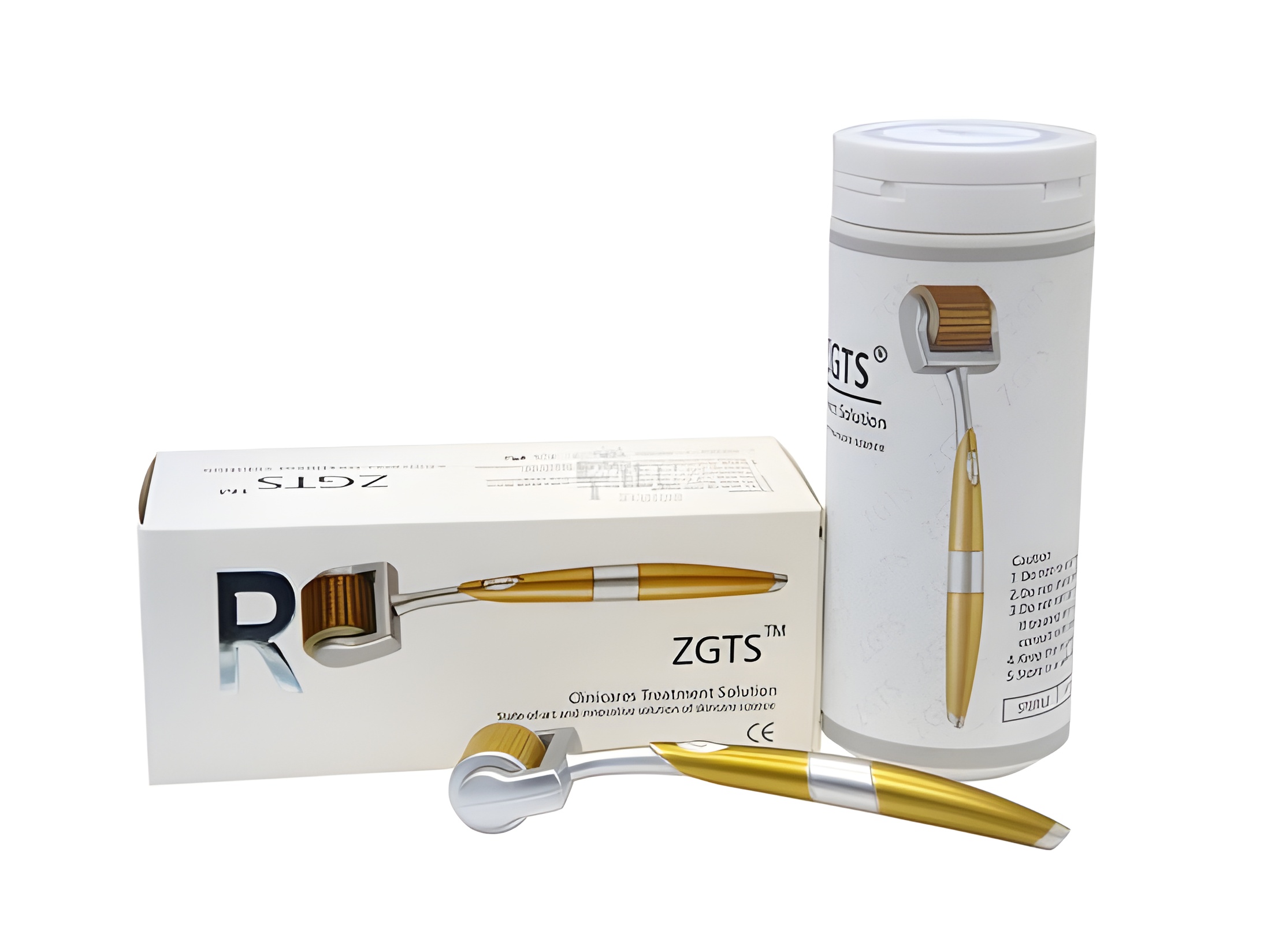 Dermaroller ZGTS 192 Naaldjes