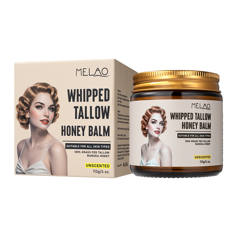 Tallow Balm Manuka Honing Opgeklopt 113 Gram