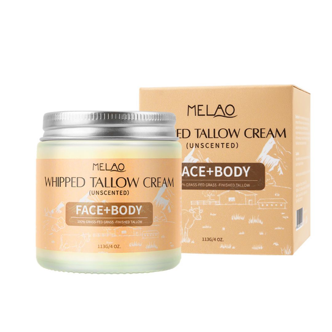 Tallow Crème voor Gezicht en Lichaam 113 Gram
