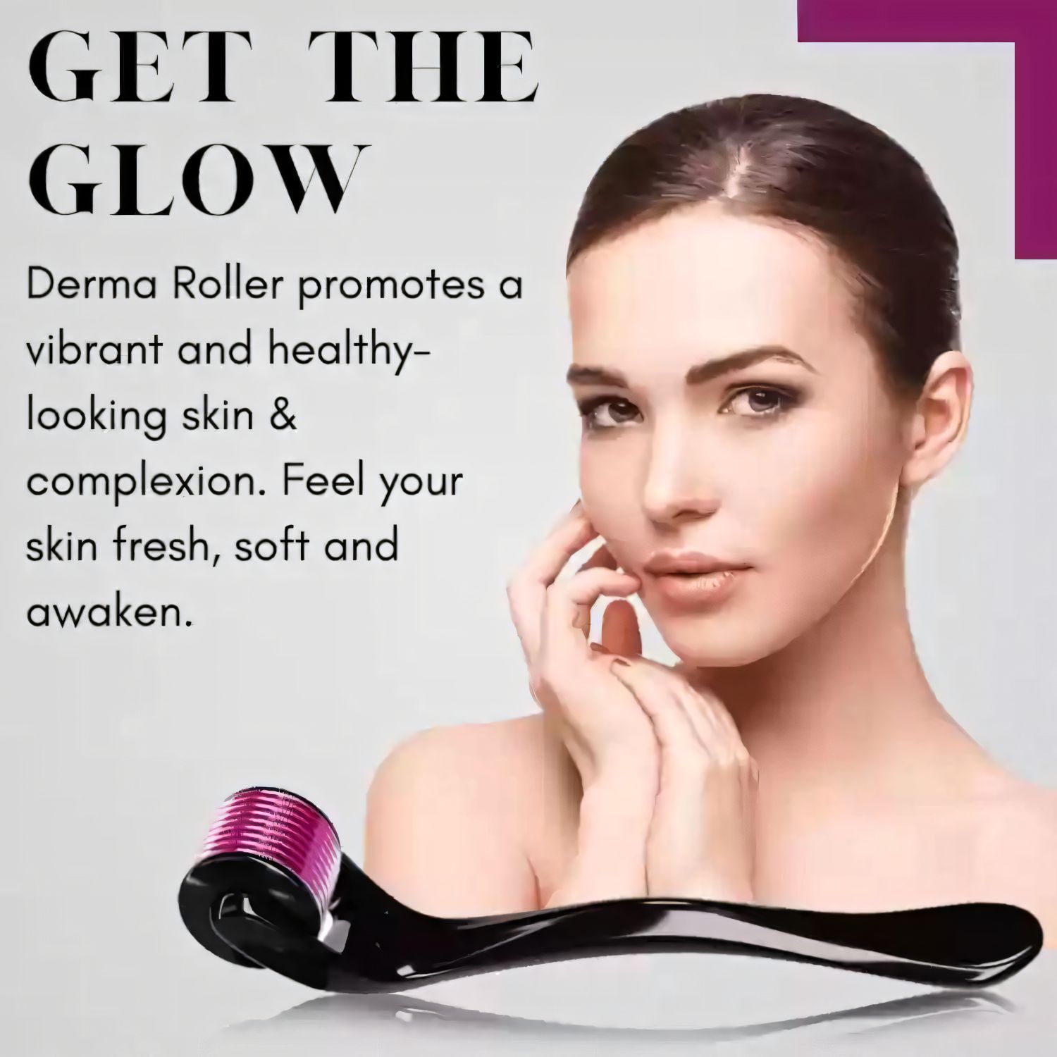 Dermaroller ZGTS 540 Naaldjes