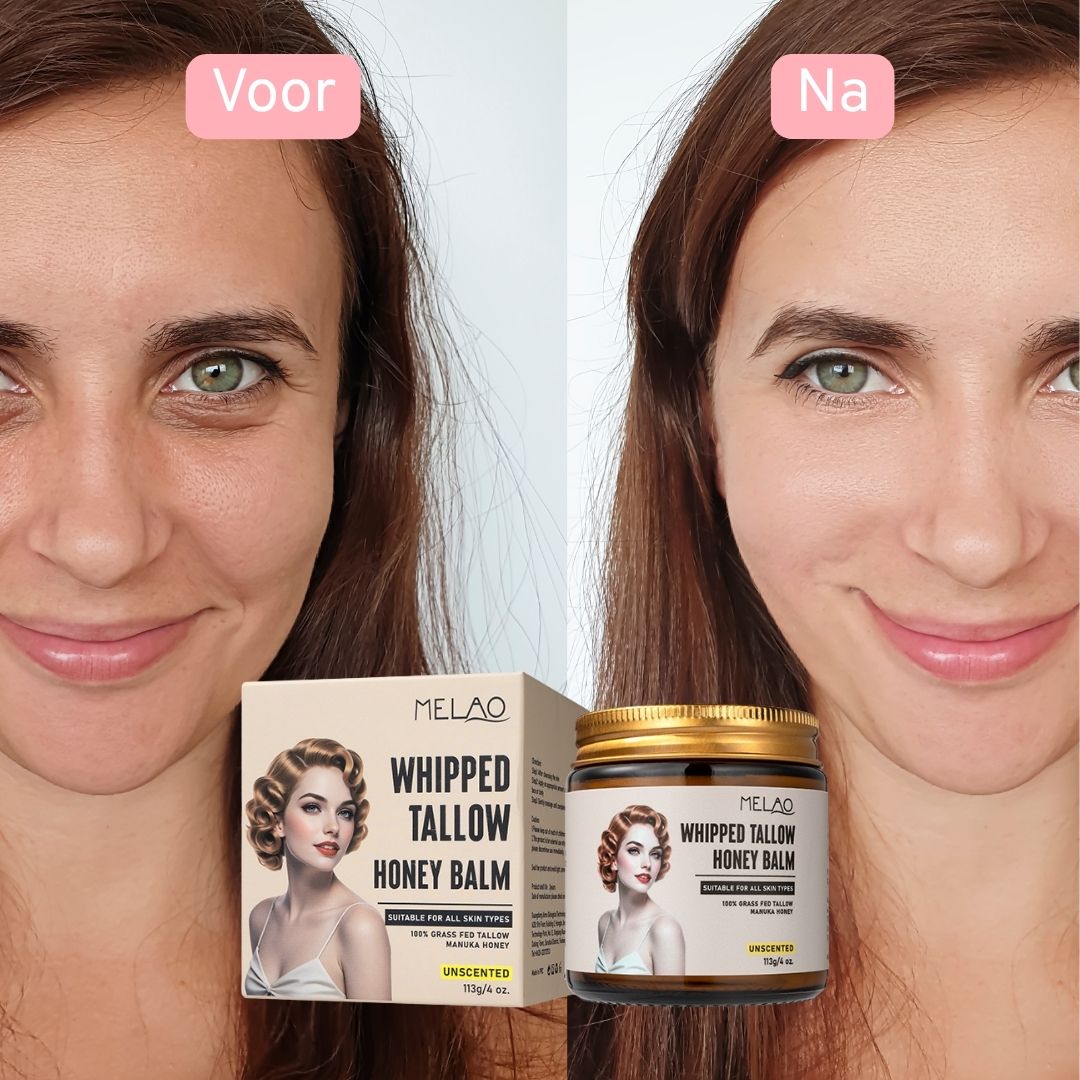Tallow Balm Manuka Honing Opgeklopt 113 Gram