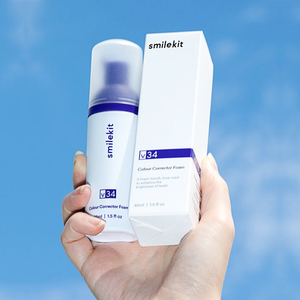 Smilekit V34 Kleurcorrector Schuim