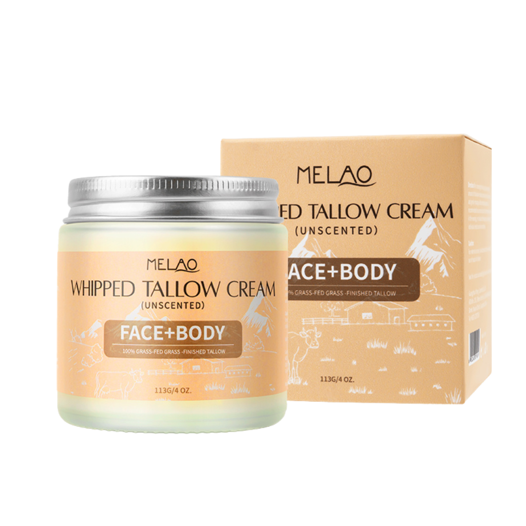 Tallow Crème voor Gezicht en Lichaam 113 Gram