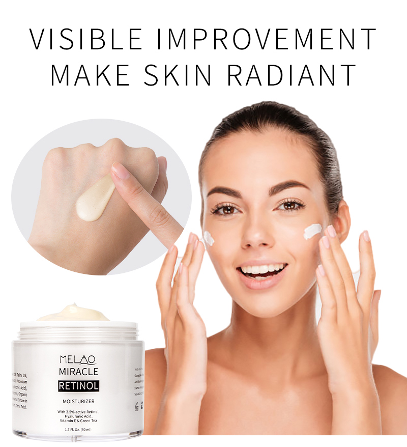  Retinol Crème Moisturizer 50 ml