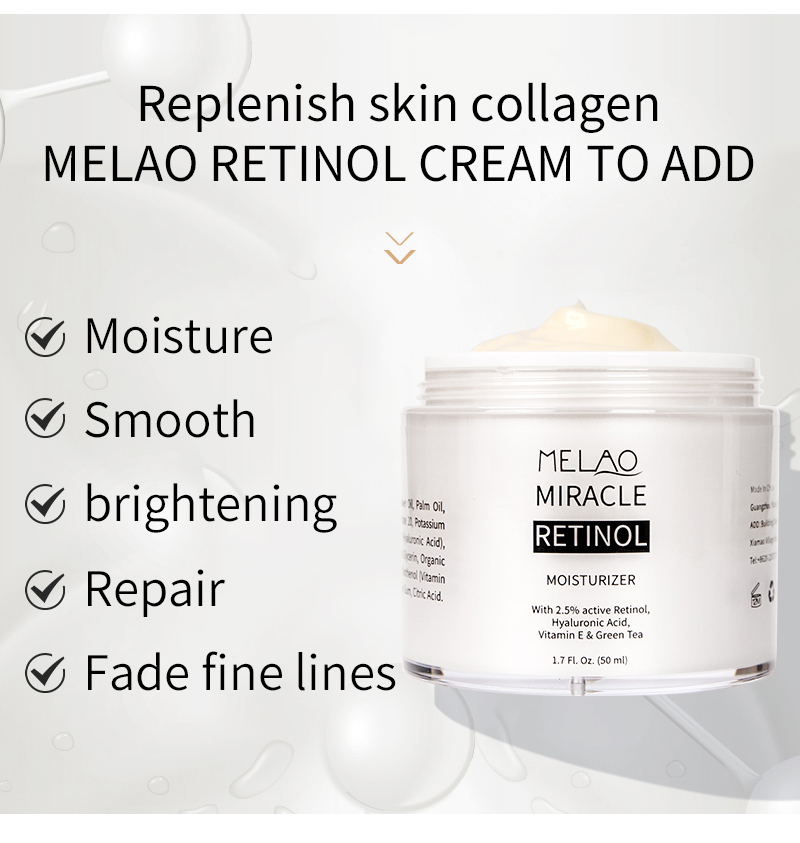  Retinol Crème Moisturizer 50 ml