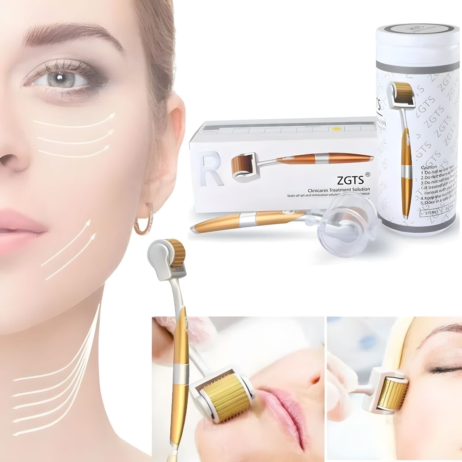 Dermaroller ZGTS 192 Naaldjes