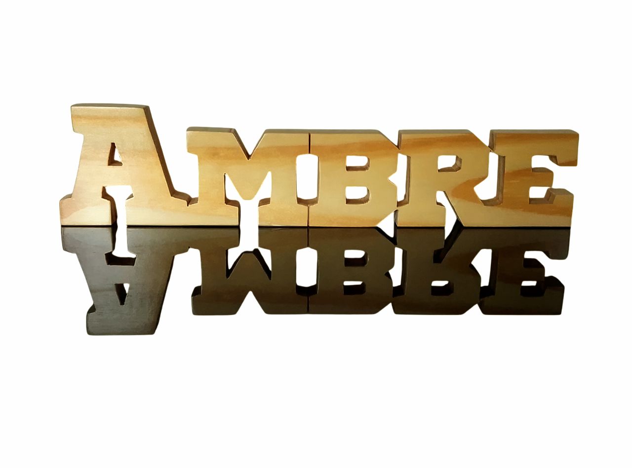 AMBRE en bois