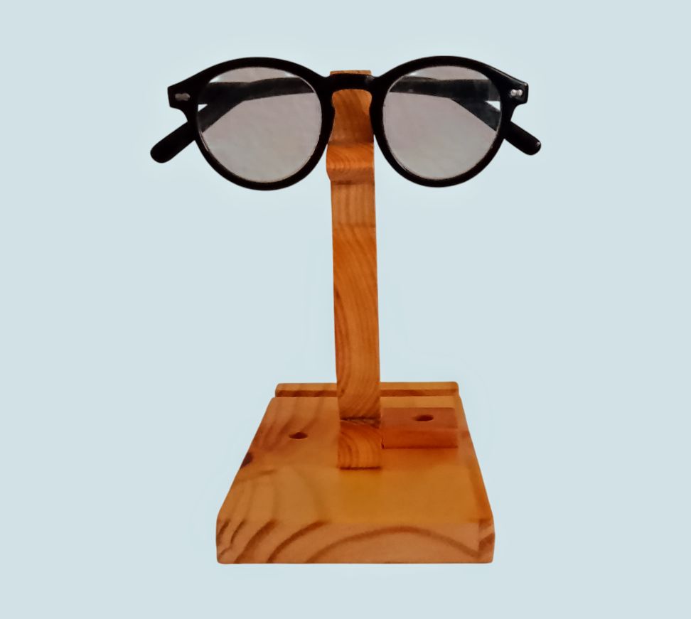 Porte tes lunettes pingouin et support téléphone qui garde ton stylo au chaud