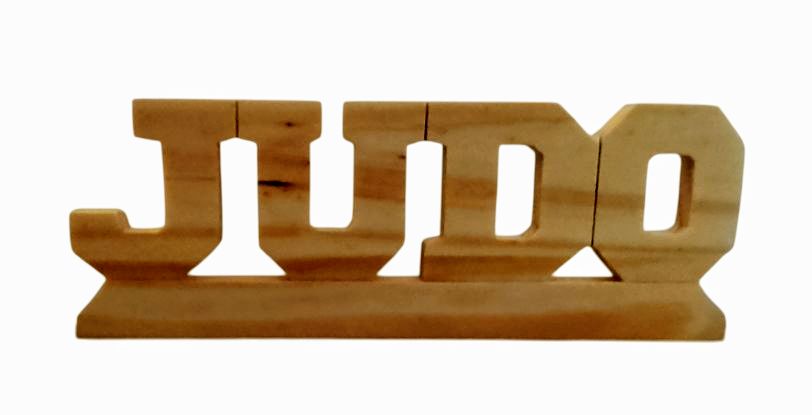 Support en bois 'Judo'