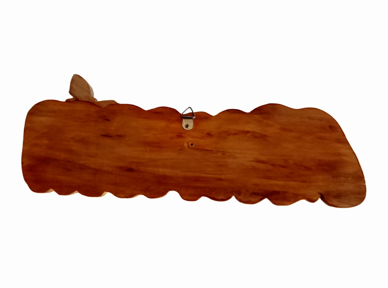Plaque décorative 'Maman' en bois
