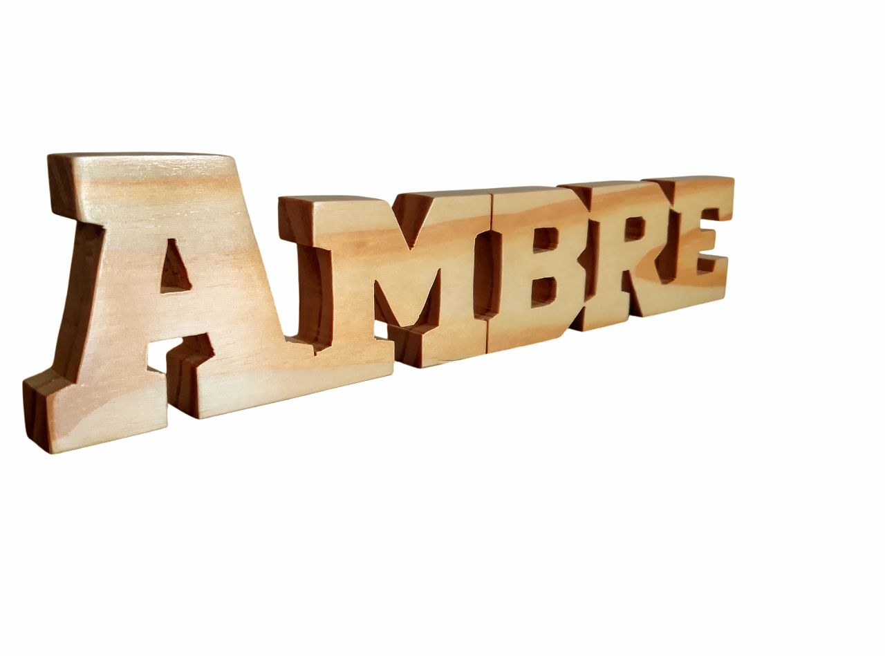 AMBRE en bois