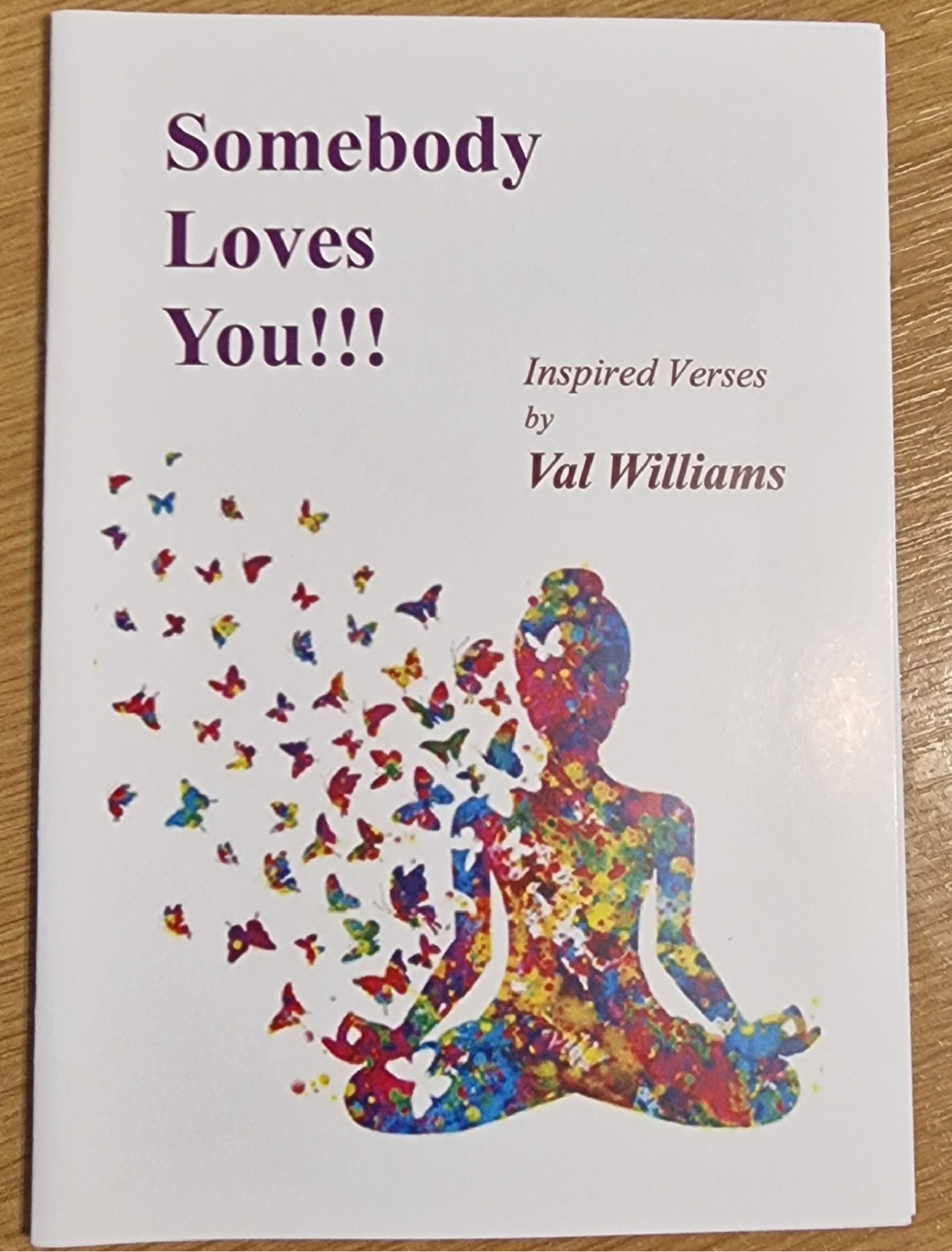 Somebody Loves You Booklet