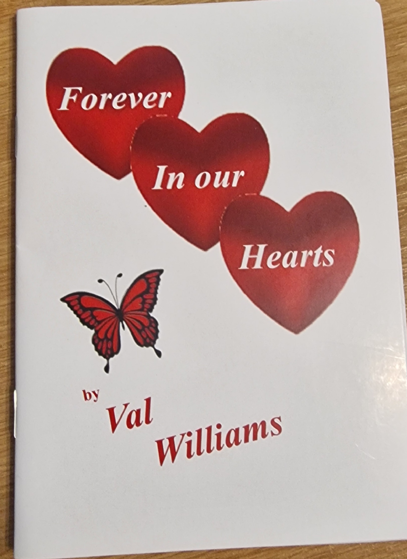 Forever In Our Hearts Booklet