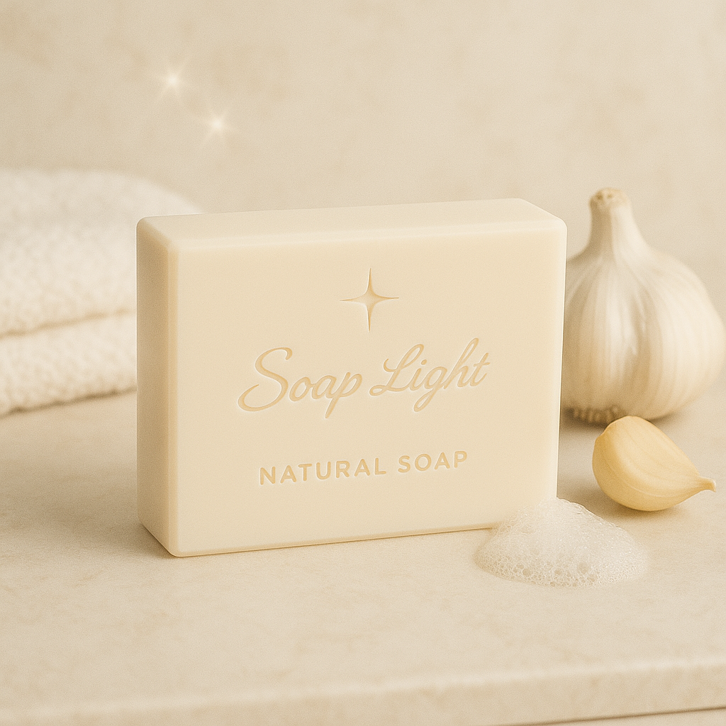 Sarımsak Sabunu