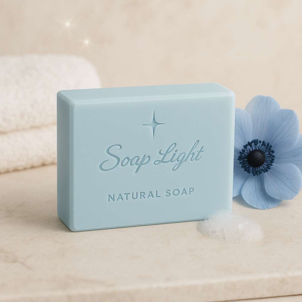 Mavi Anemon Sabunu