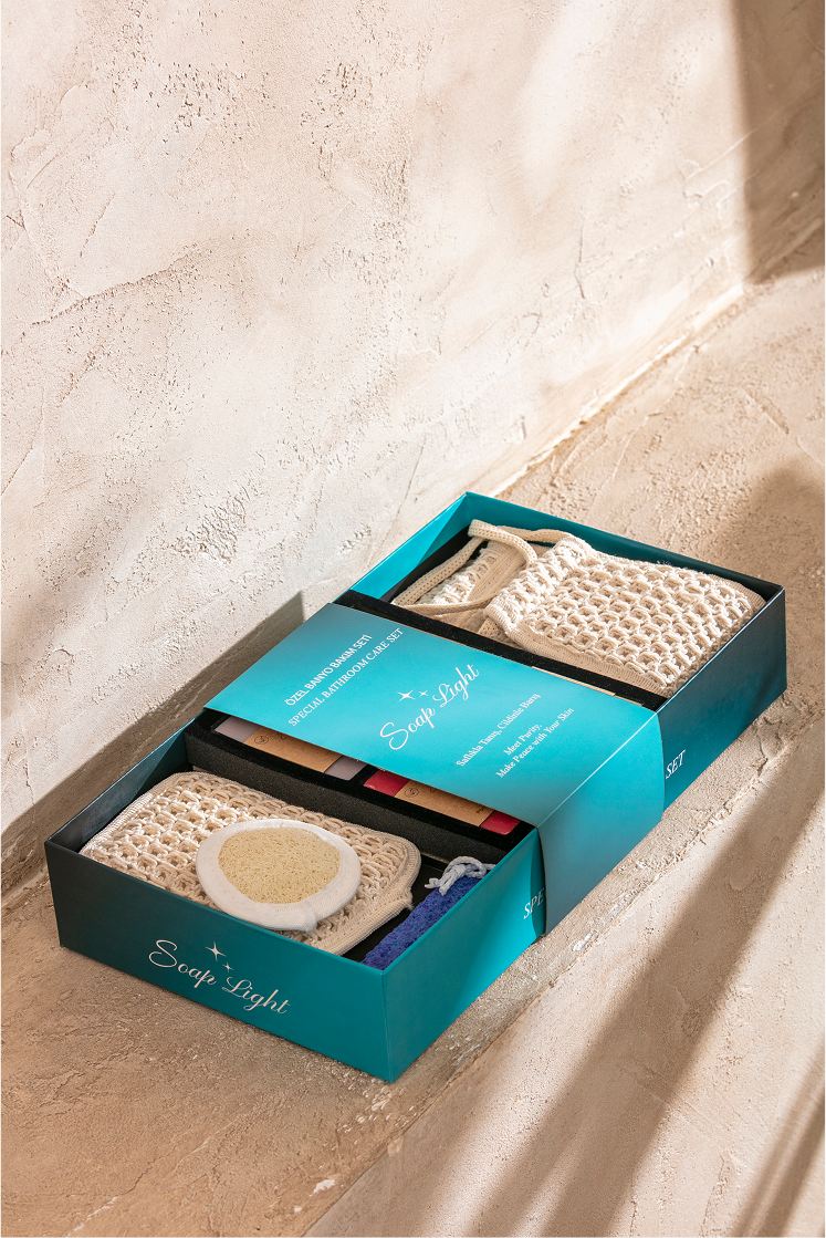 Özel Banyo Bakım Seti