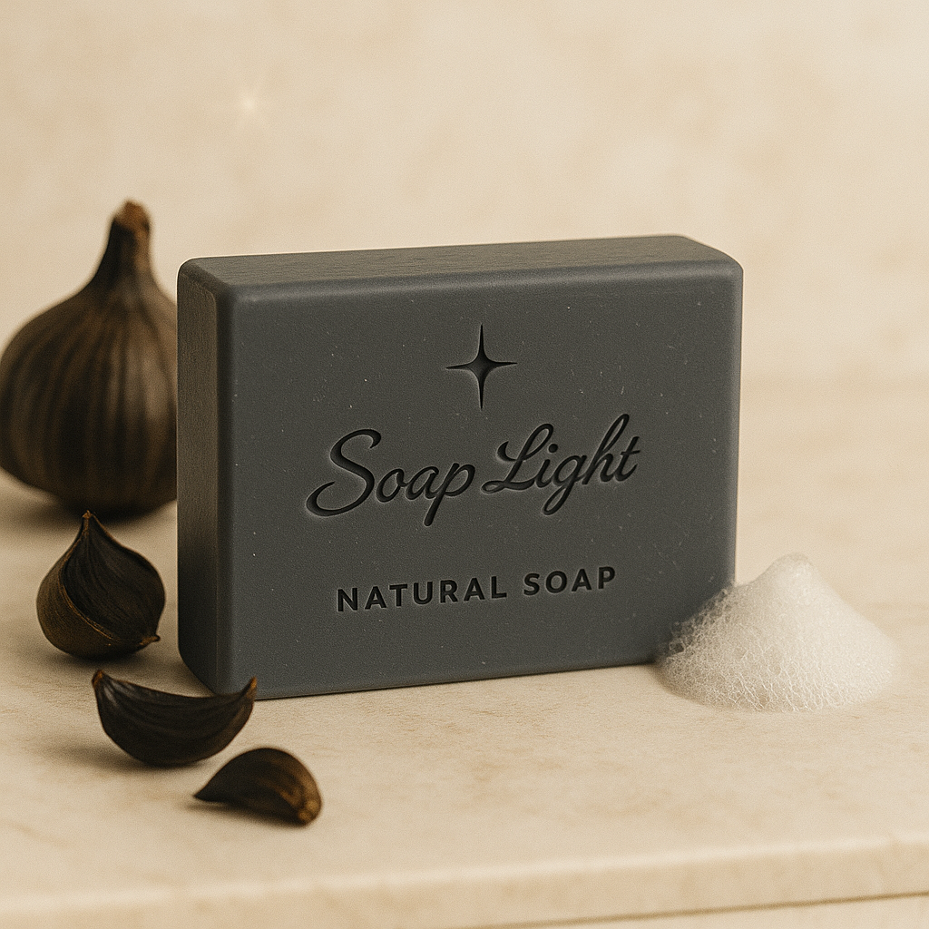 Siyah Sarımsak Sabunu