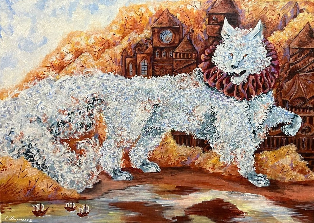 Pelar - Strażnik Letniego Pałacu (Pelar - Keeper of the Summer Palace)