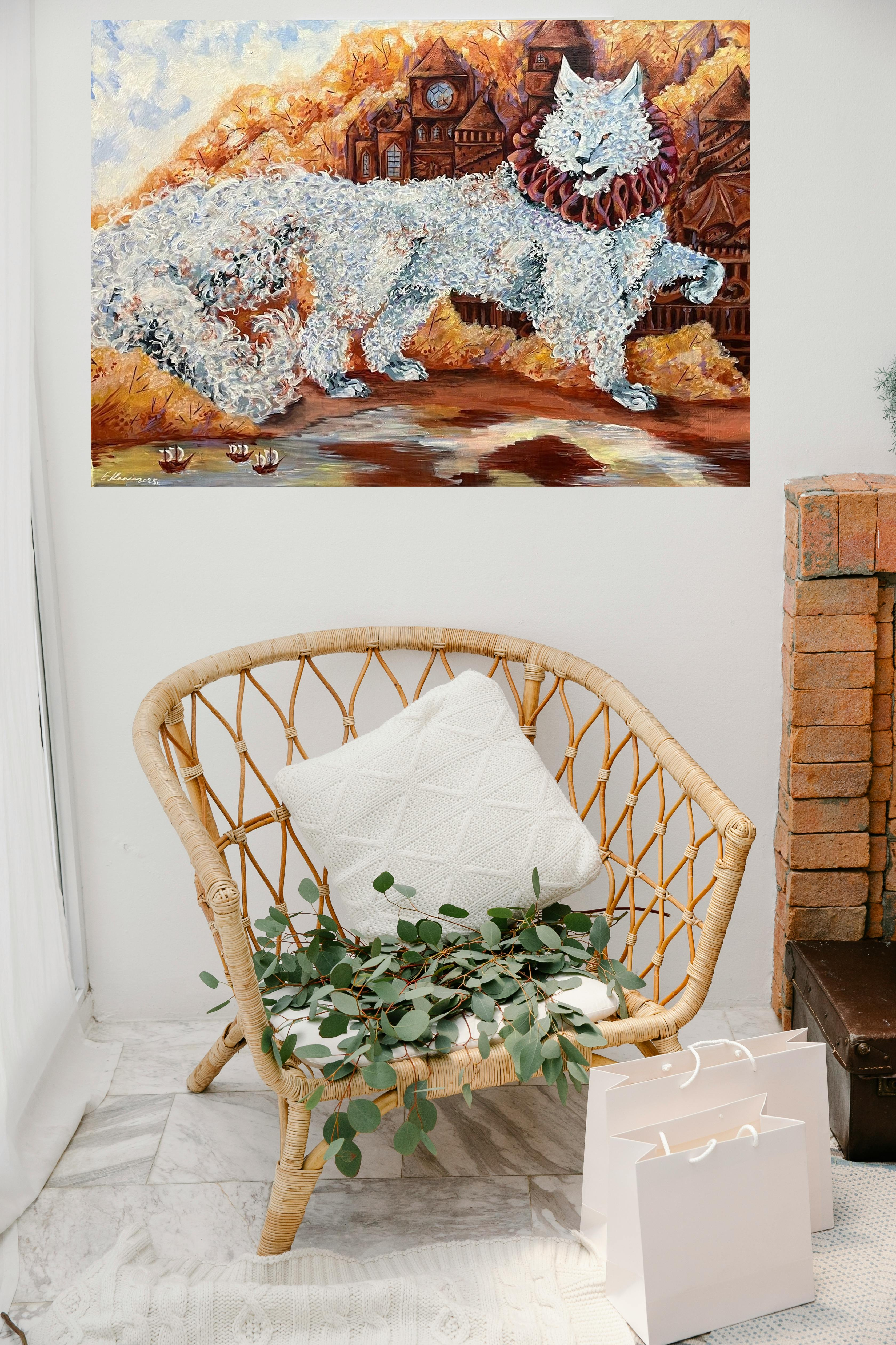 Pelar - Strażnik Letniego Pałacu (Pelar - Keeper of the Summer Palace)