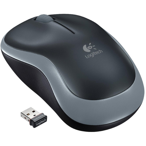 MOUSE LOGITECH WIFI M185 SWIFT GREY