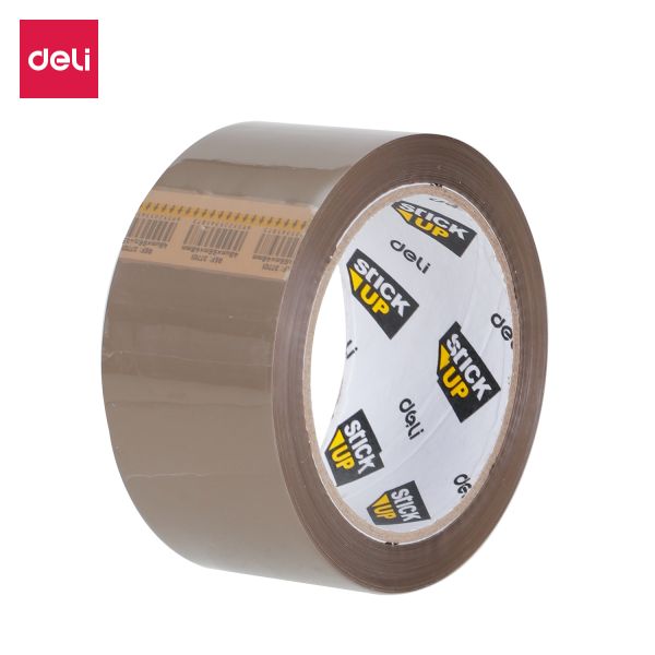 Fita cola de baixo ruído 48mm * 50m * 48um (marrom) 6 rolos/pacote