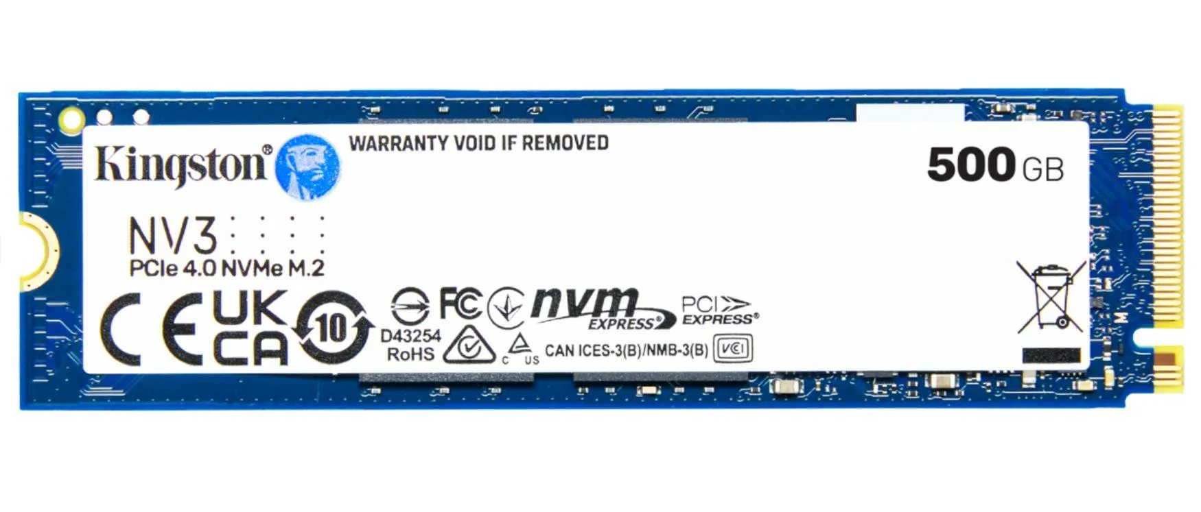 HD INT M.2 500G SSD NV3 2280 PCIE 4.0 NVME