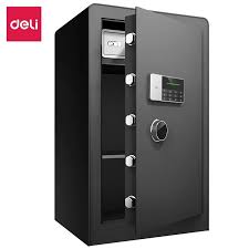 "Cofre Digital Deli Preto ET553 "