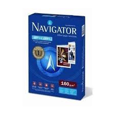 PA FOTOCOPIA A4 160GRS NAVIGATOR
