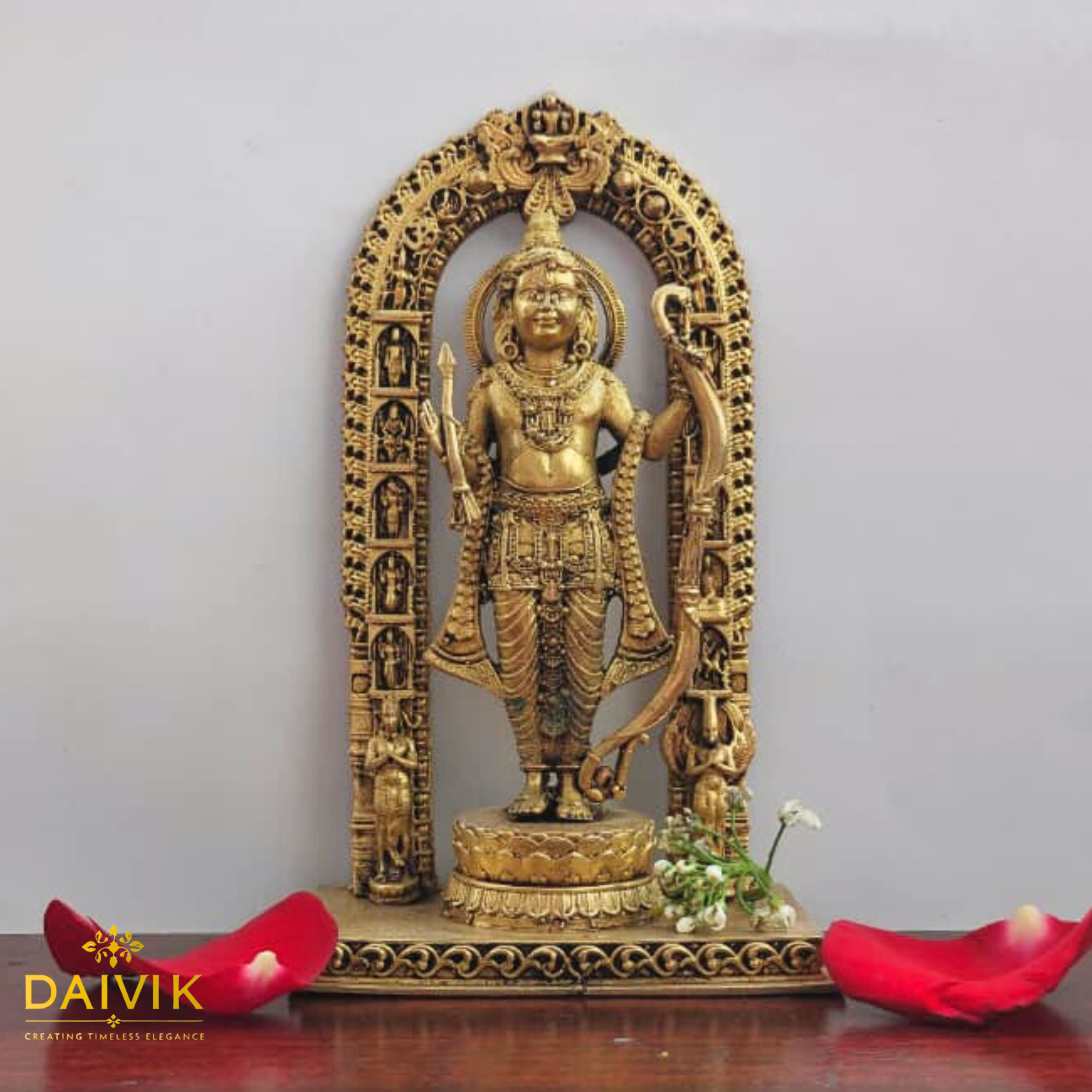 Ramlalla (Ayodhya) Brass Idol
