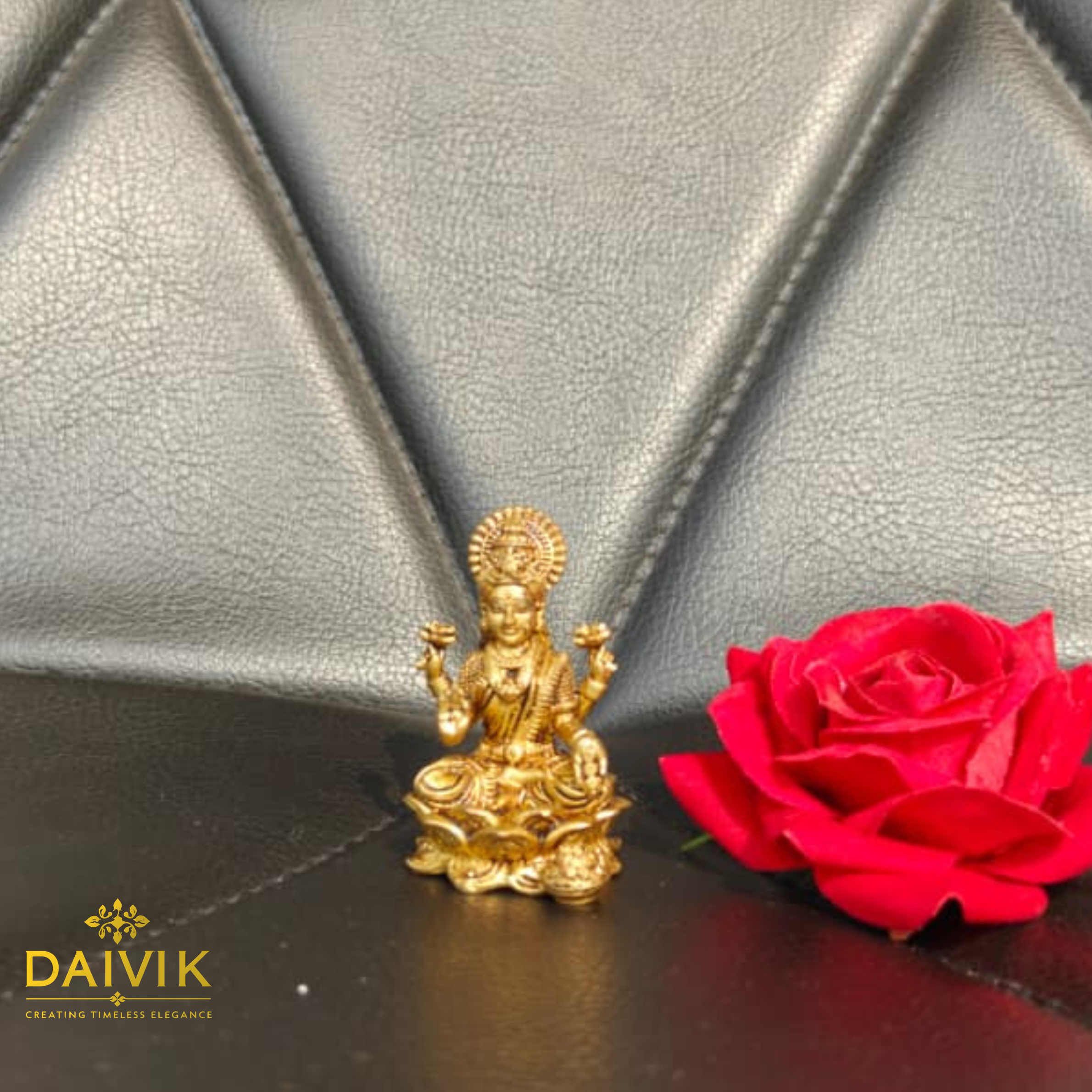 Haripriya Lakshmi Brass Idol