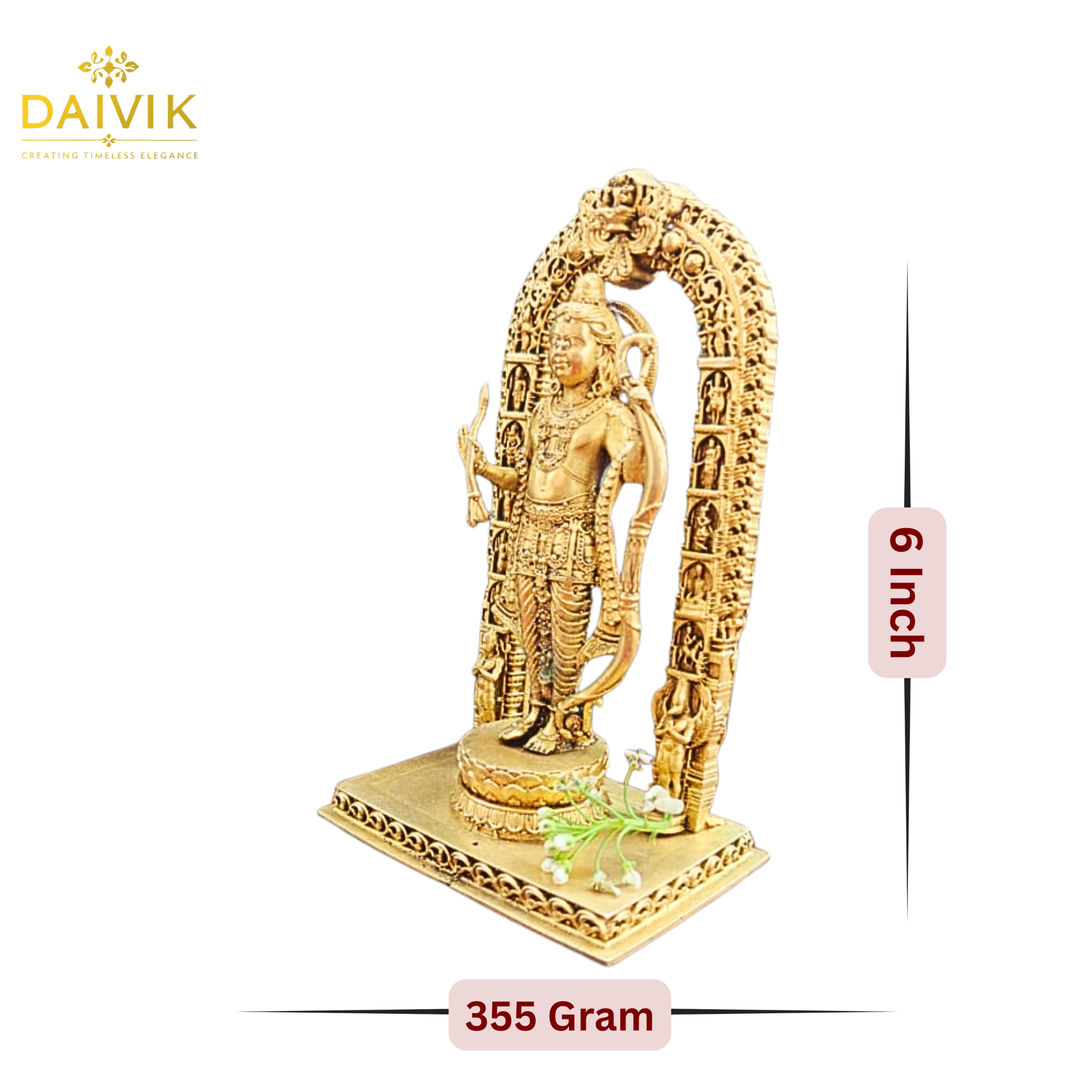 Ramlalla (Ayodhya) Brass Idol