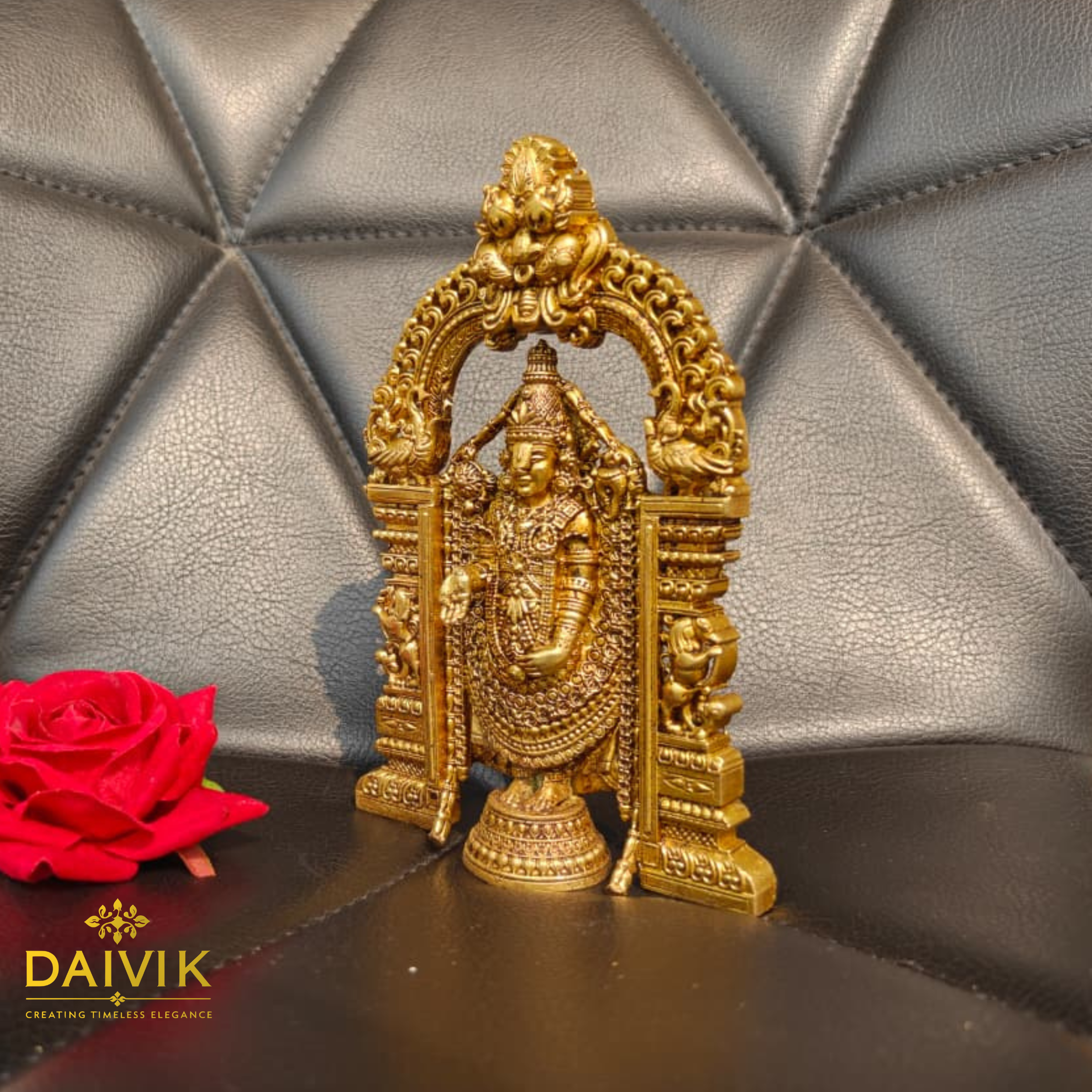 Lord Venkateswara Brass Idol