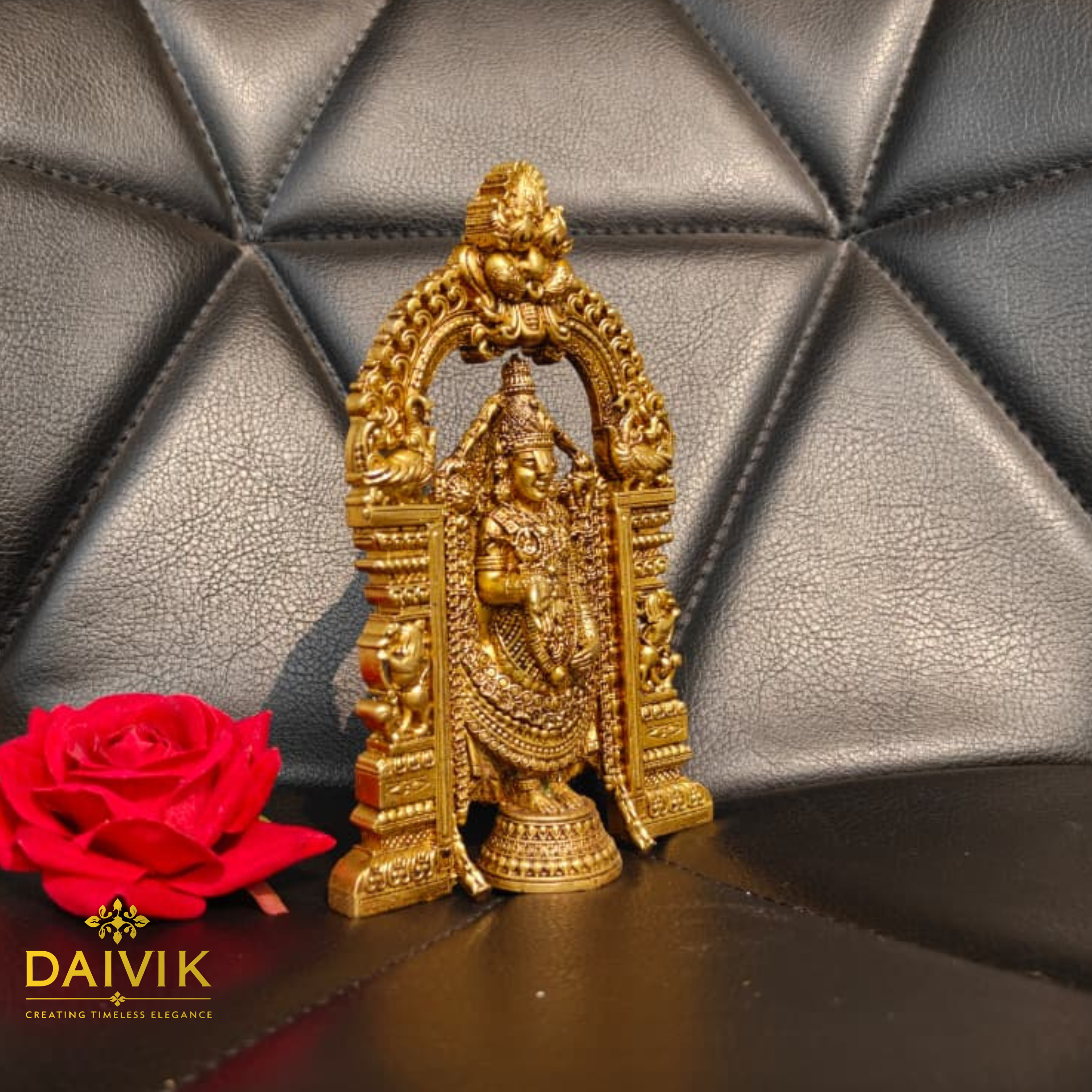 Lord Venkateswara Brass Idol