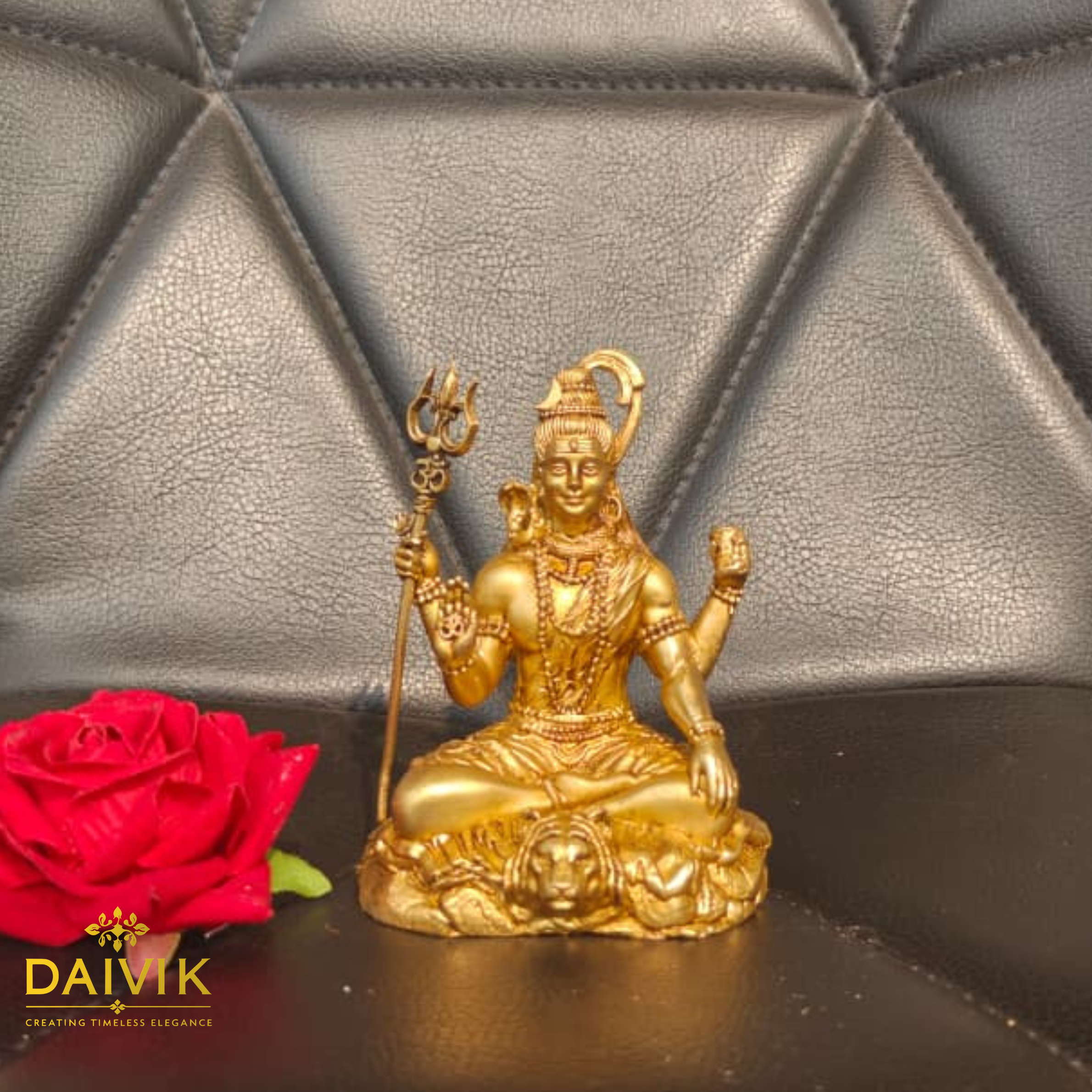 Mahadev ji Brass Idol