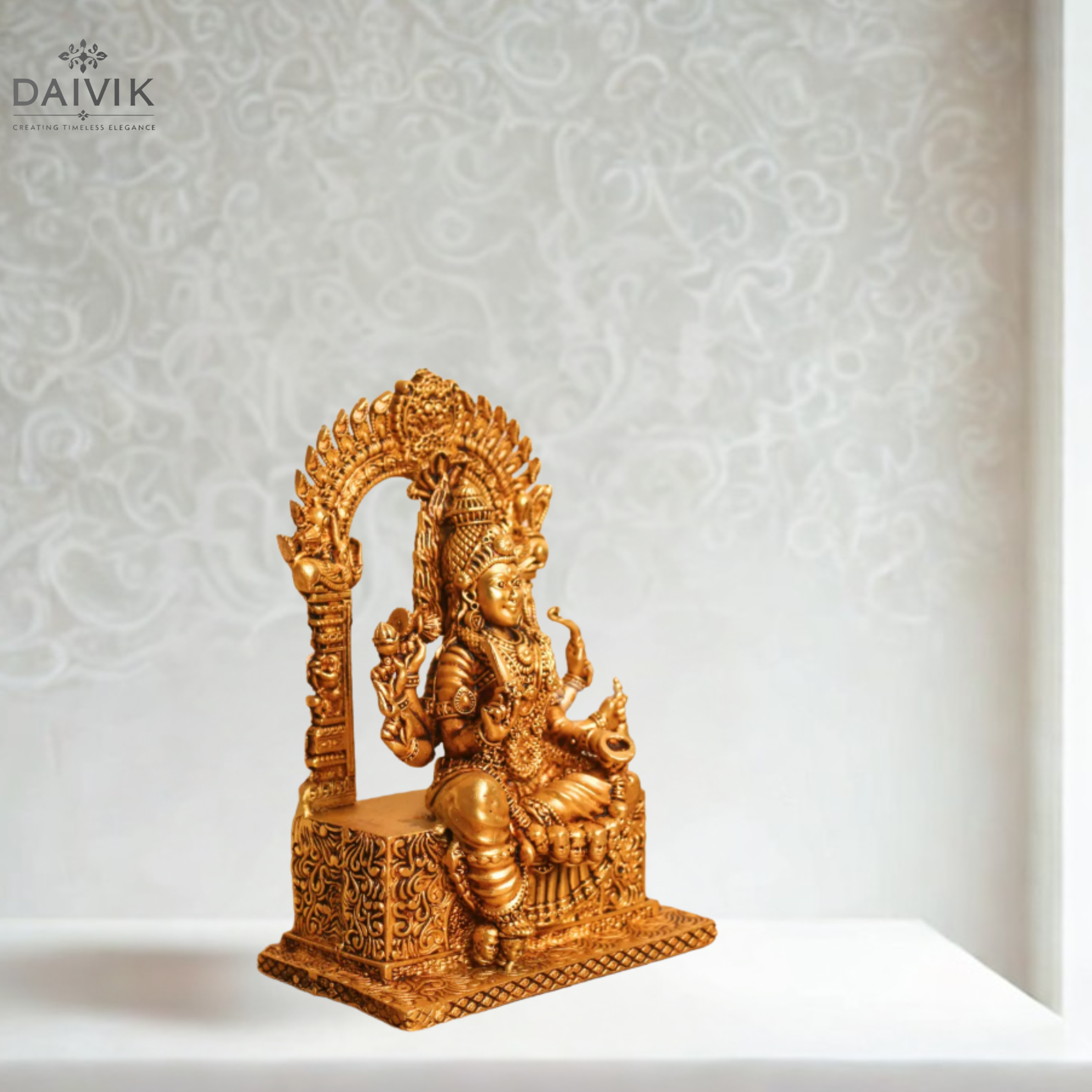 Rajeshwari/Mariamman/Mariaai Durga Brass Idol