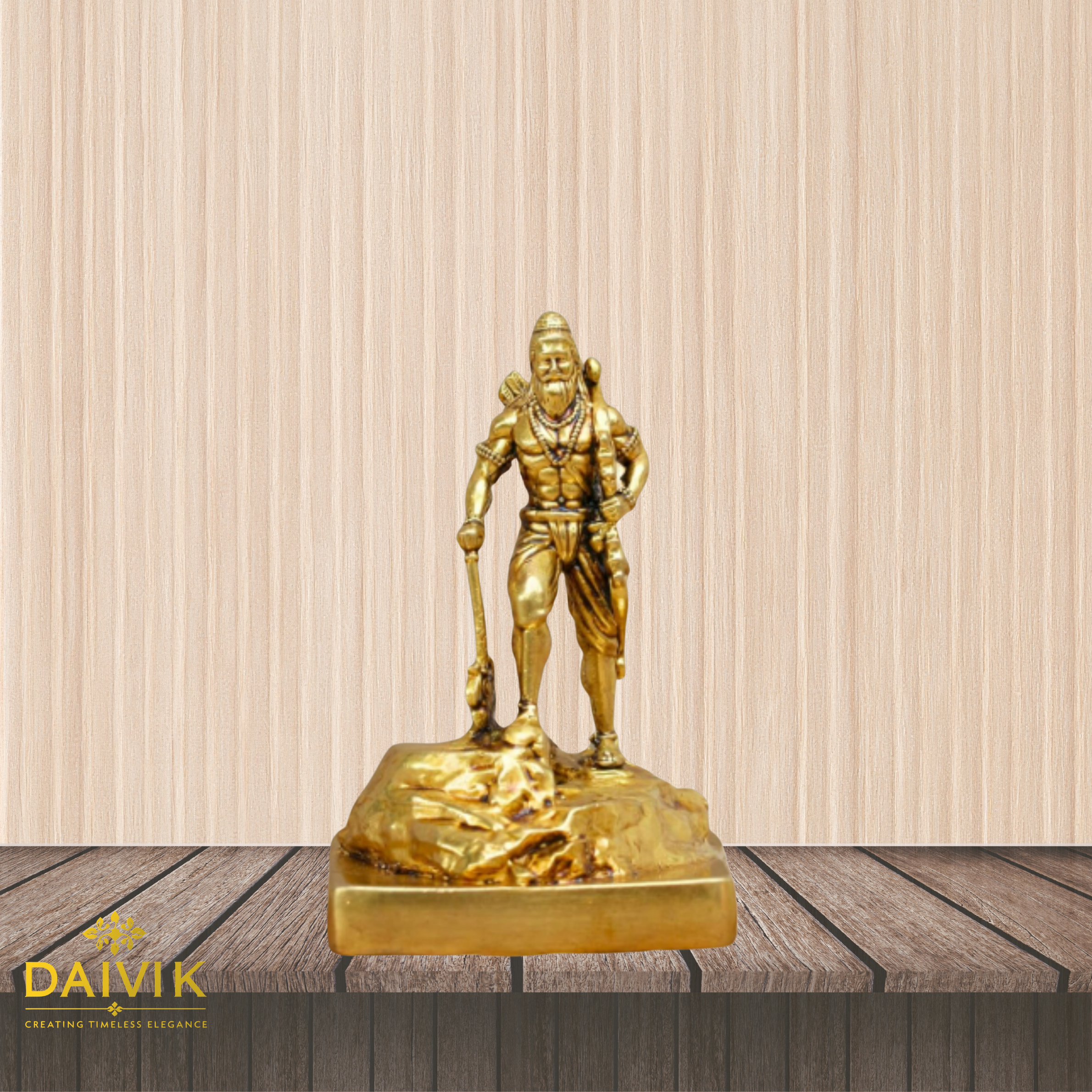  Lord Parshuram Brass Idol