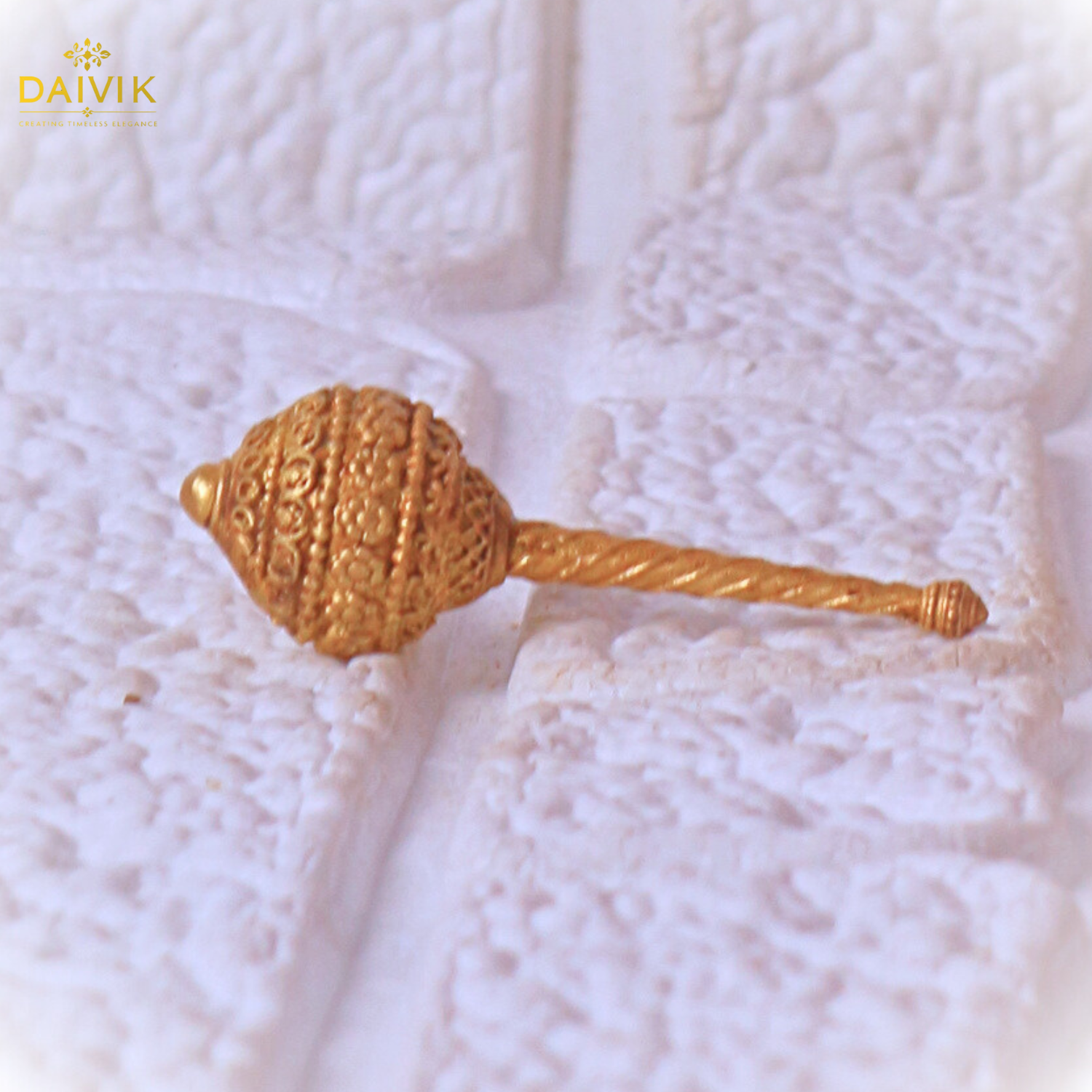 Hanuman Gada Brass Idol