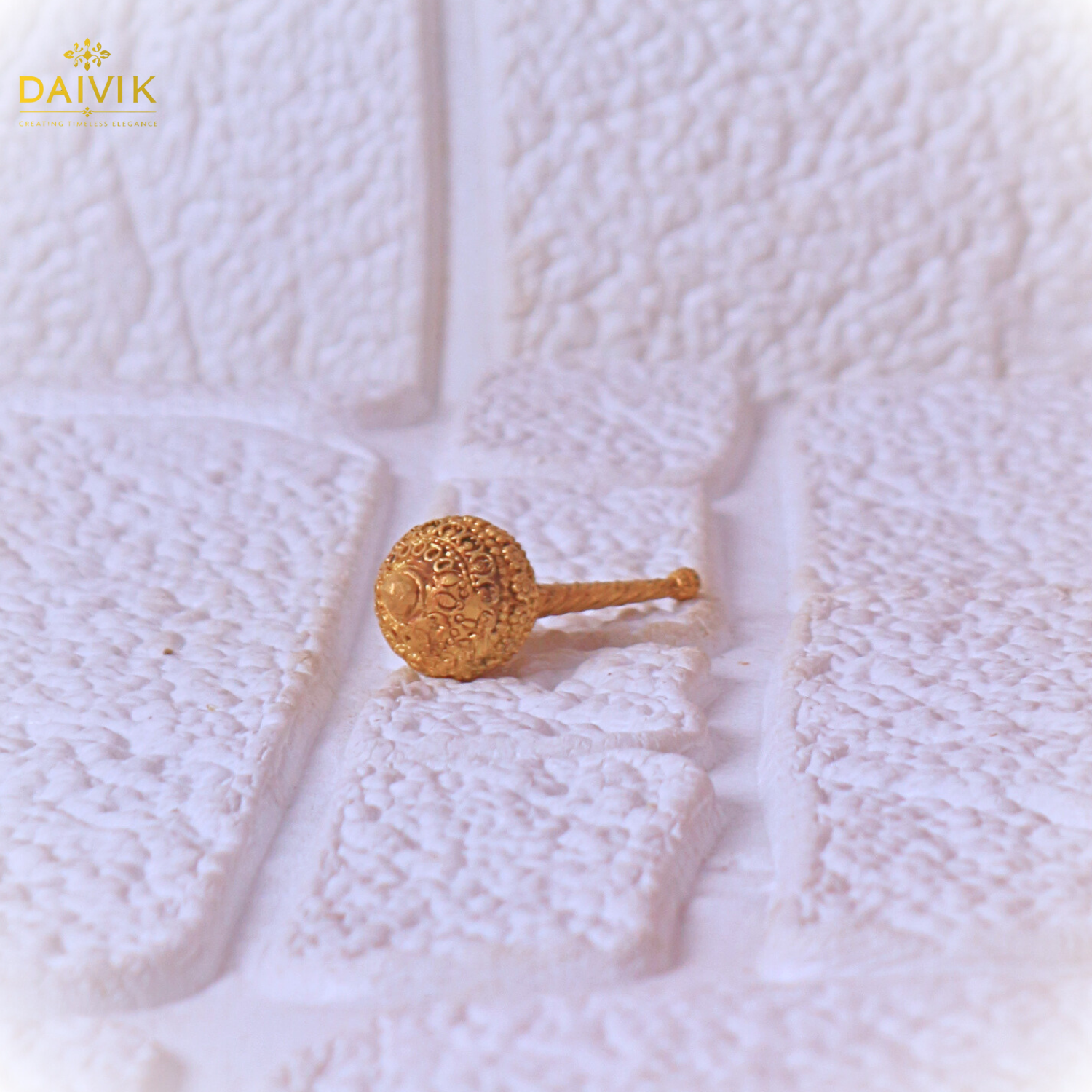 Hanuman Gada Brass Idol