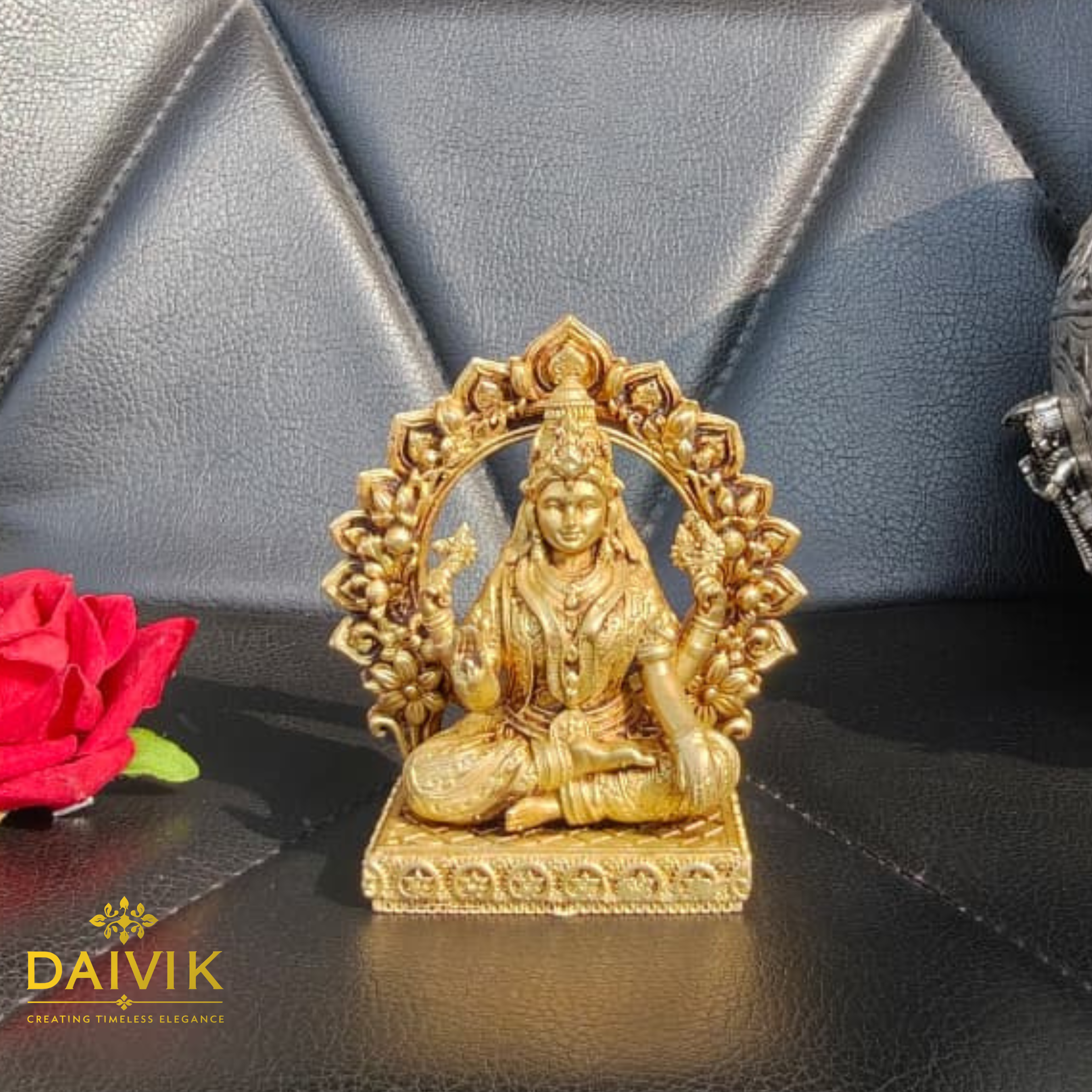 Bhagwati Lakshmi Brass Idol