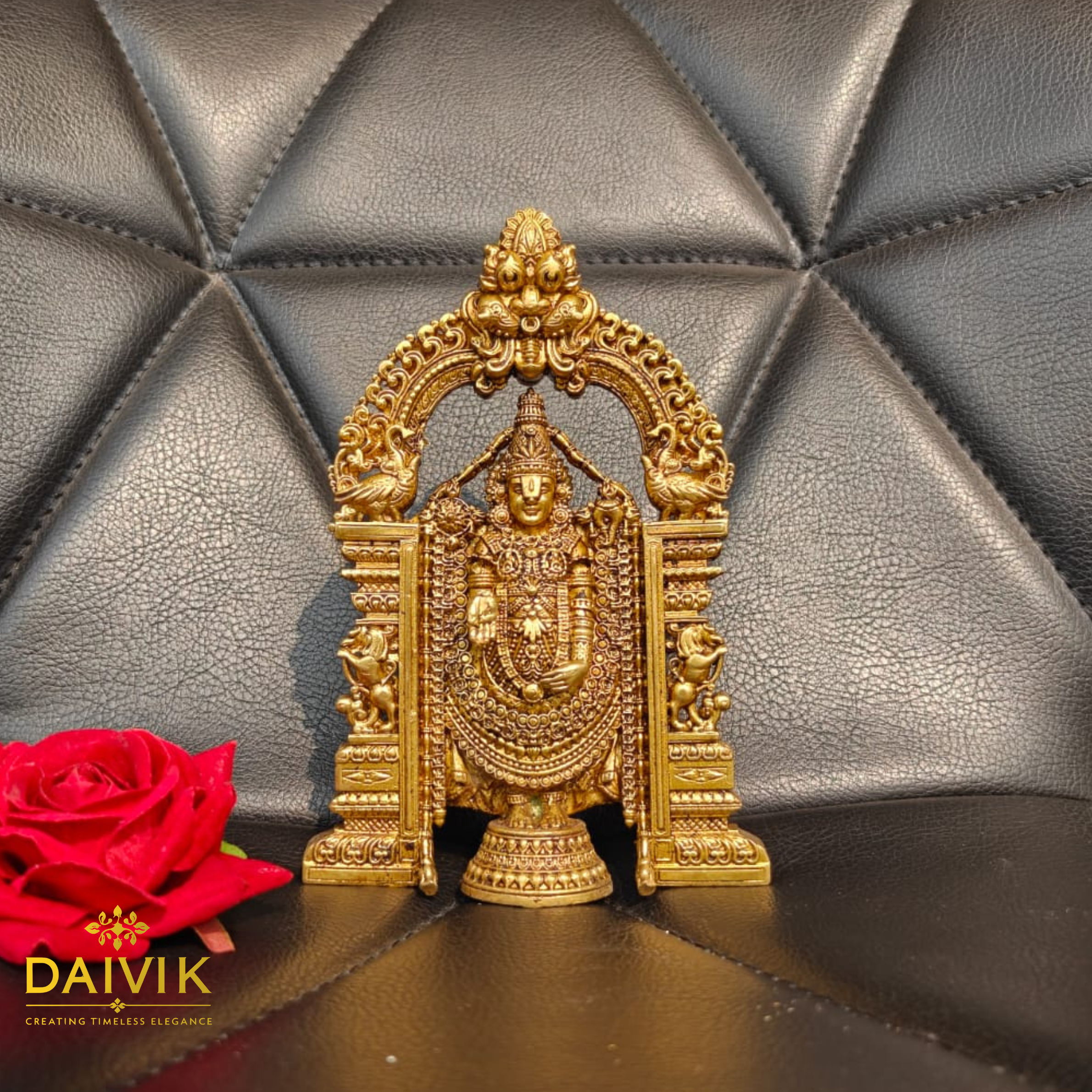 Lord Venkateswara Brass Idol