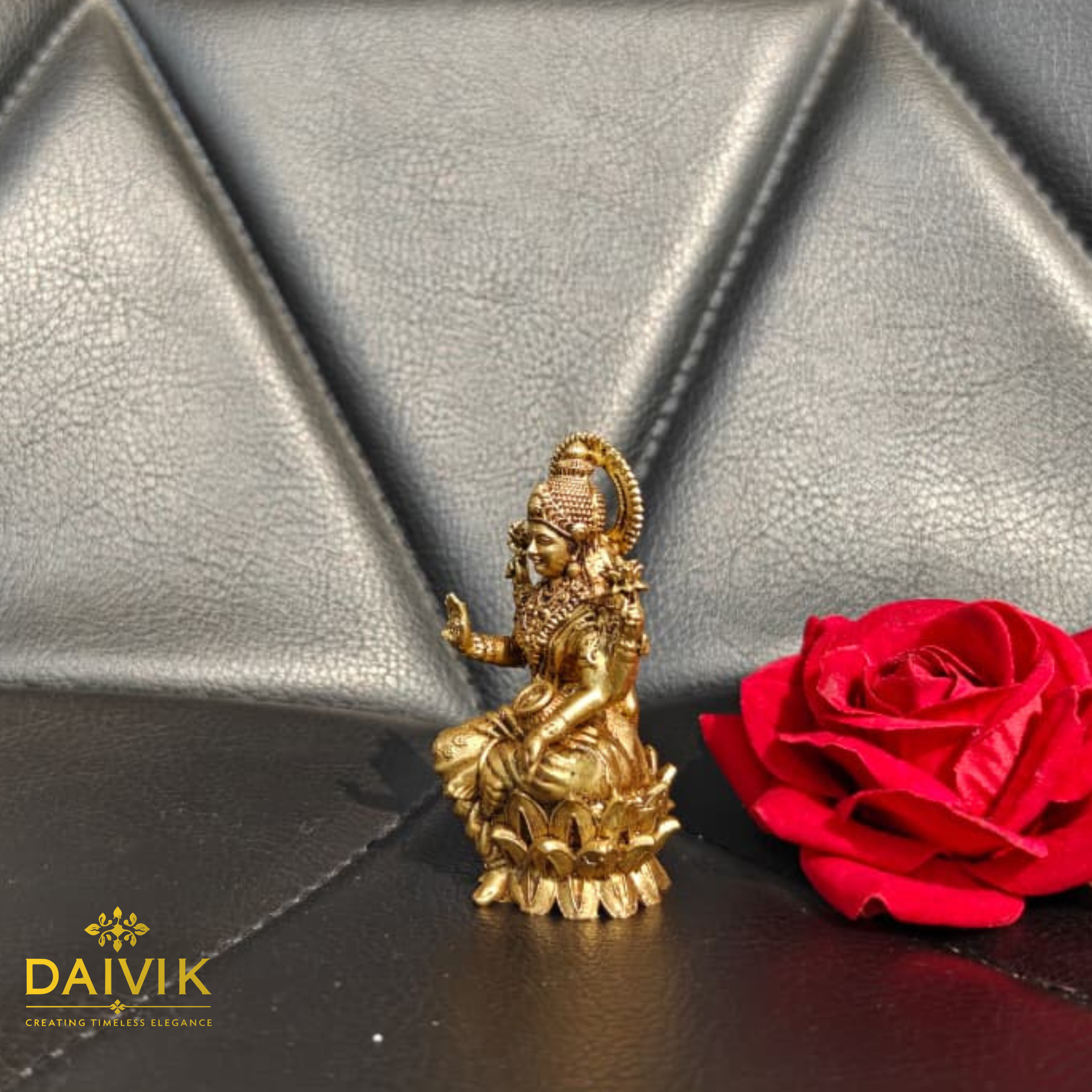 Ashta Lakshmi Brass Idol