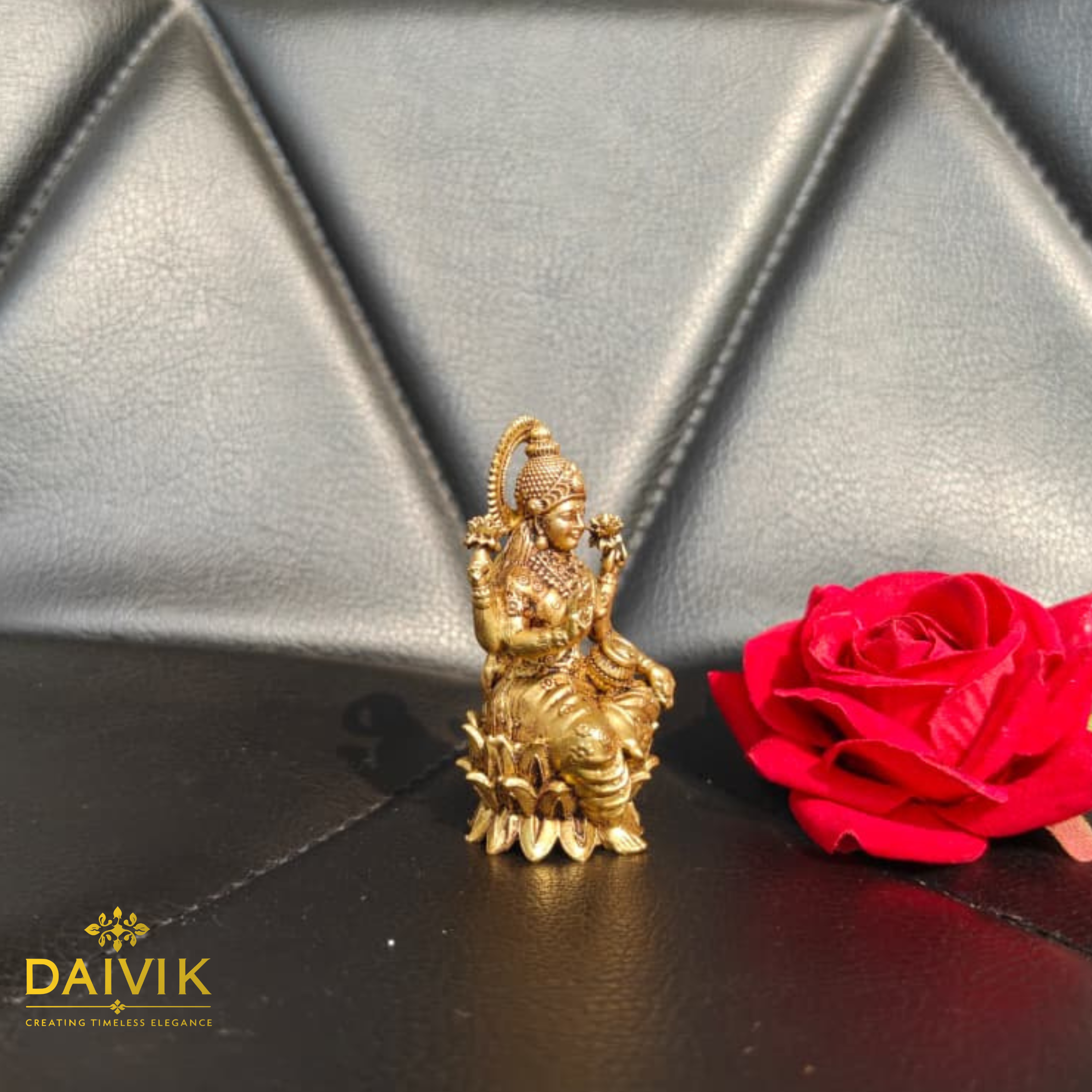 Ashta Lakshmi Brass Idol